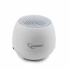 Gembird Portable Speaker White SPK-103-W